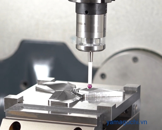 Đầu set phôi tự động cho máy CNC TP-O-400 Hexagon